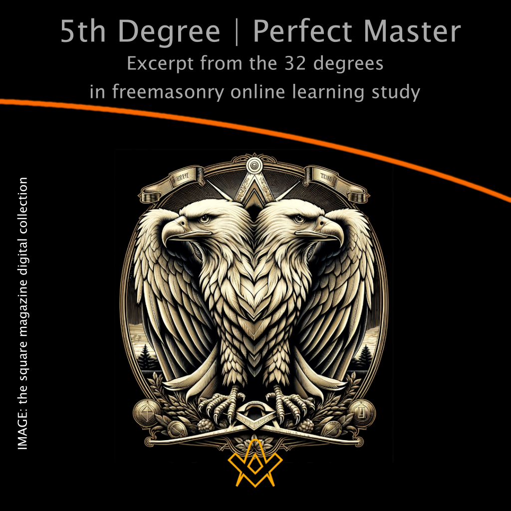 5th degree – Perfect Master