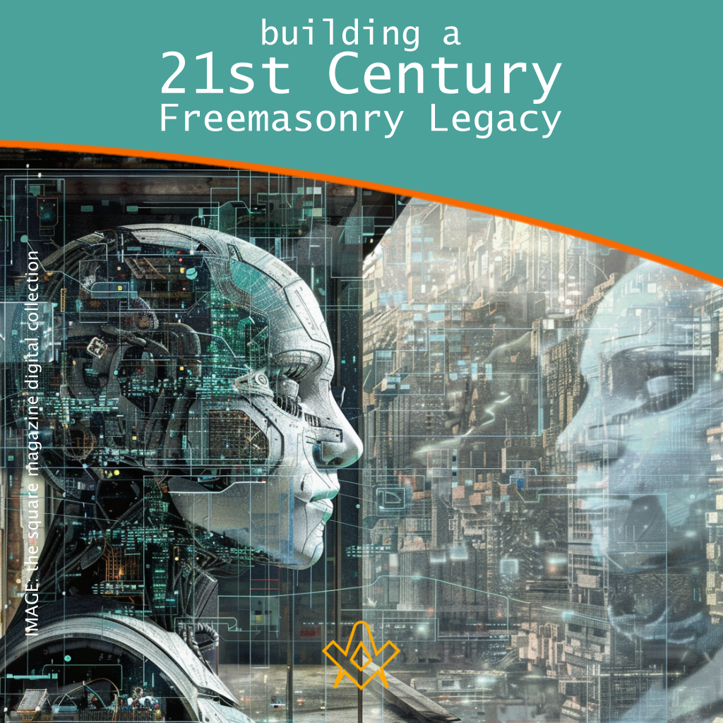 Building a 21st Century Freemasonry Legacy Fostering Open Science and a Culture of Peace