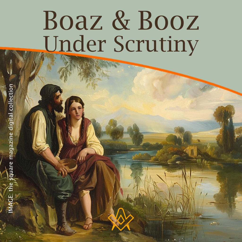 Boaz and Booz Under Scrutiny