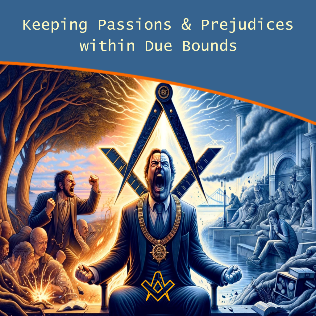 Keeping Passions and Prejudices within Due Bounds