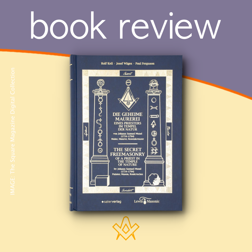 Book Review – The Secret Freemasonry of a Priest in the Temple of Nature